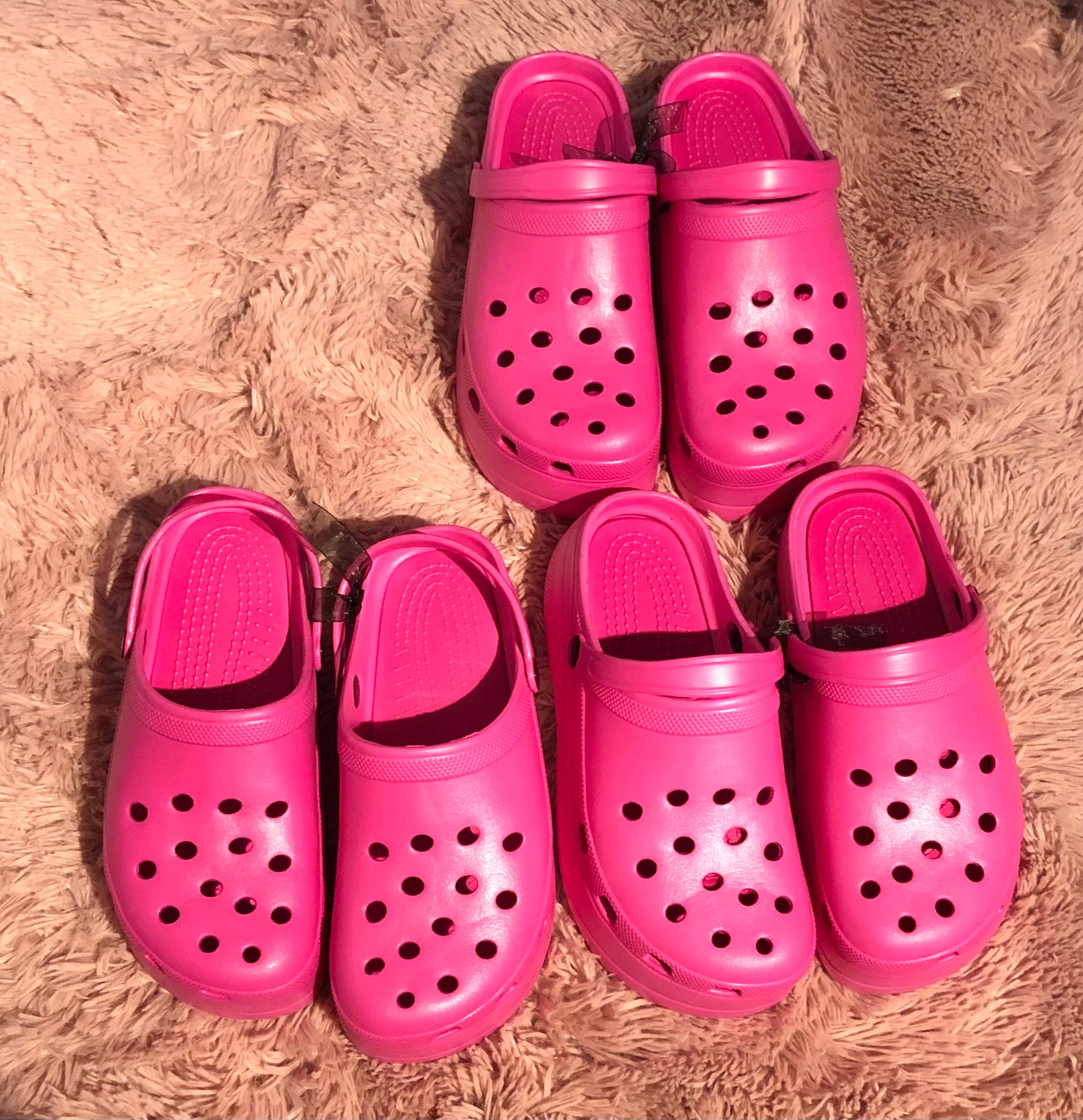 New arrival crocs