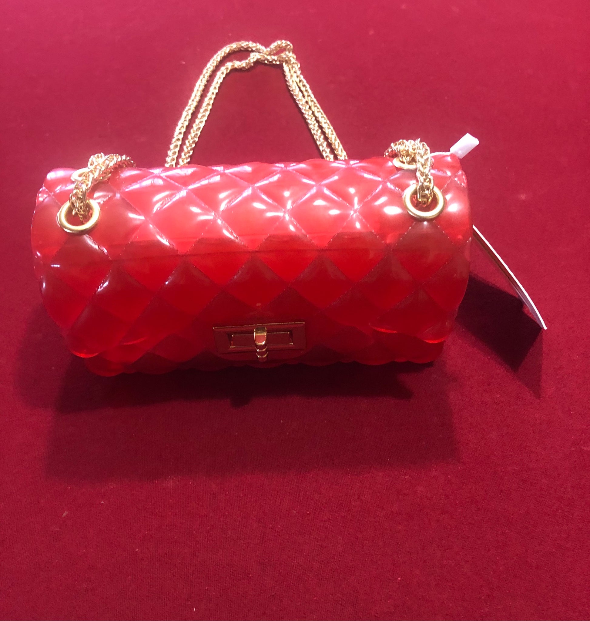 Little red small bag