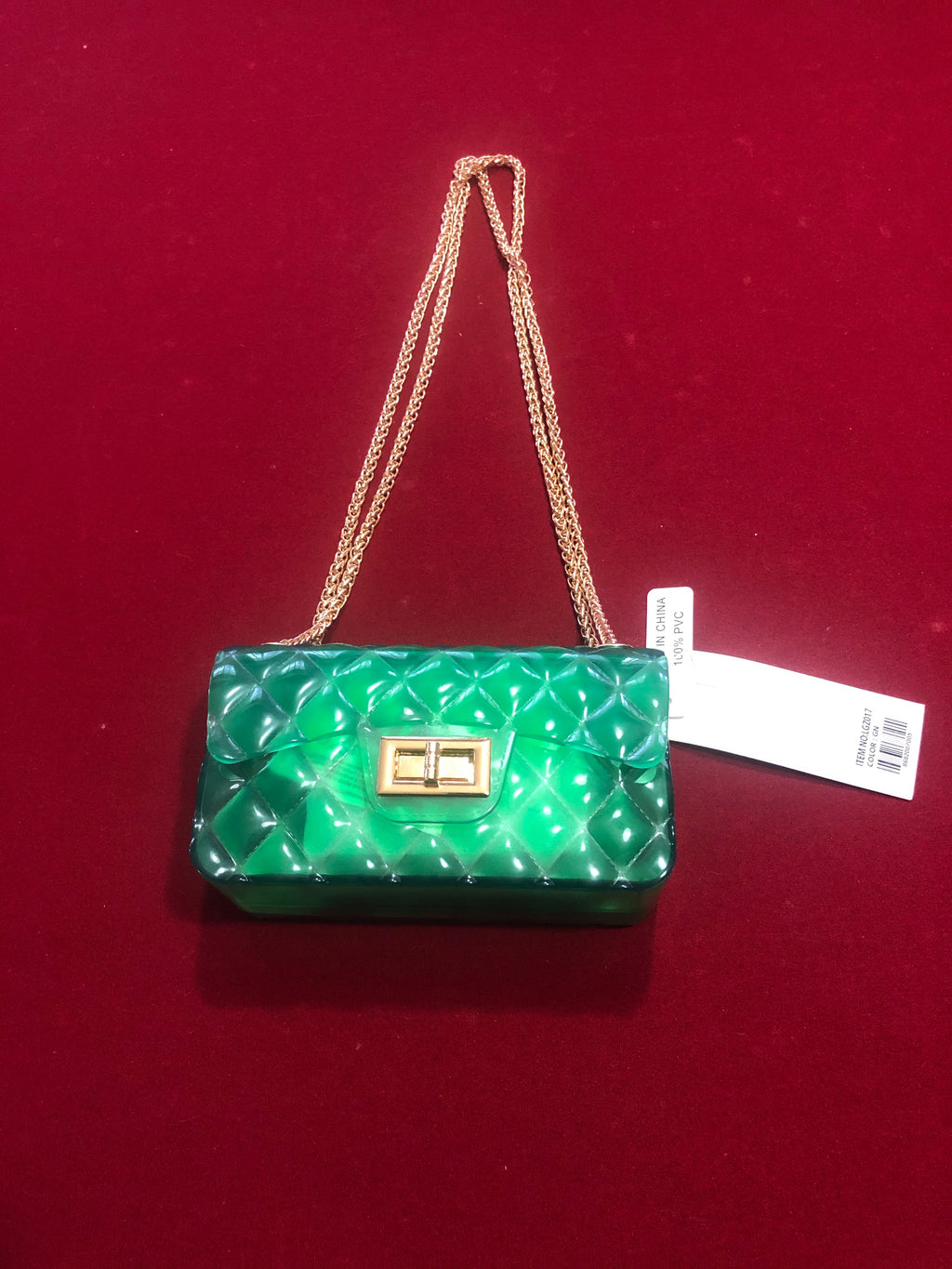 Little green bag