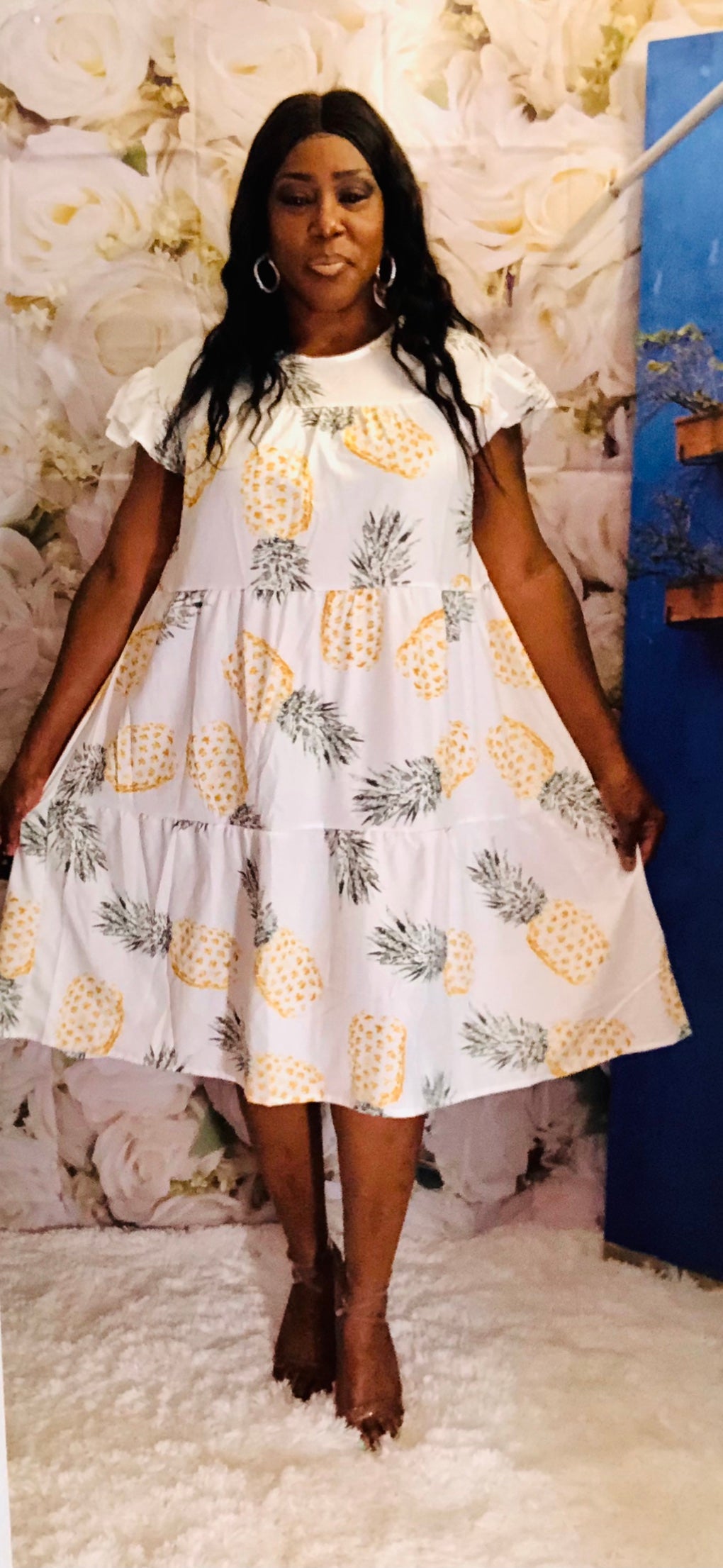 Pineapple dress